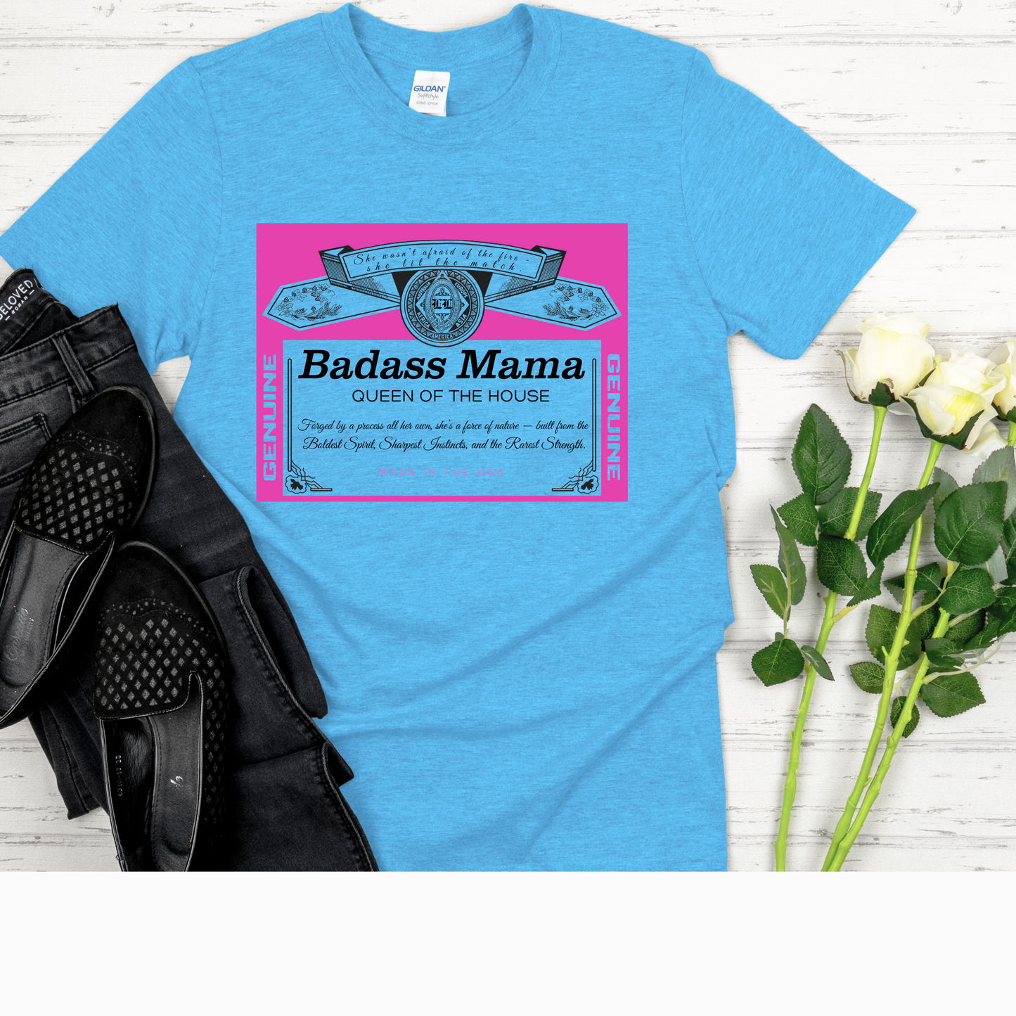 BAD ASS MAMA