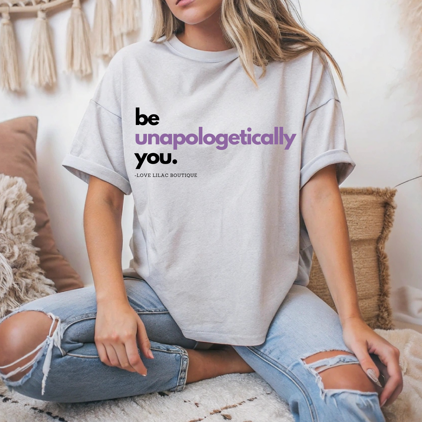 Be Unapologetically You Tee