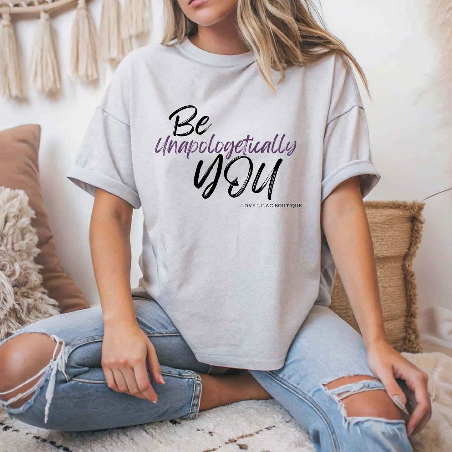 Be Unapologetically You Tee