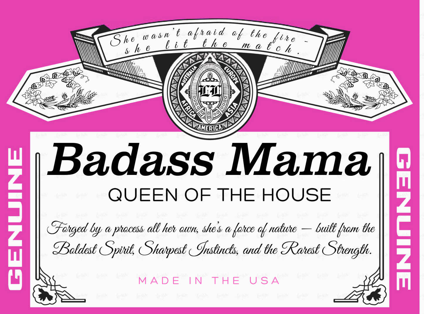 BAD ASS MAMA