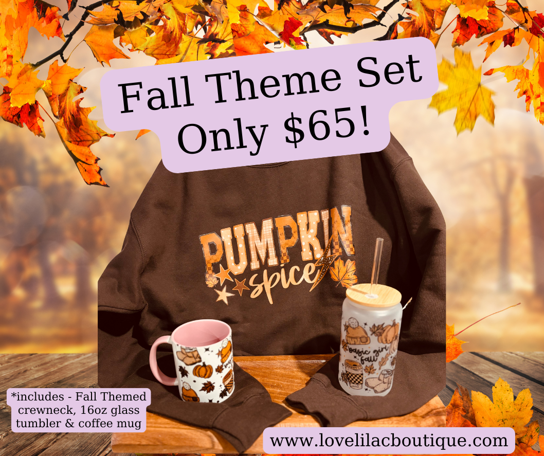 Fall Vibes Set