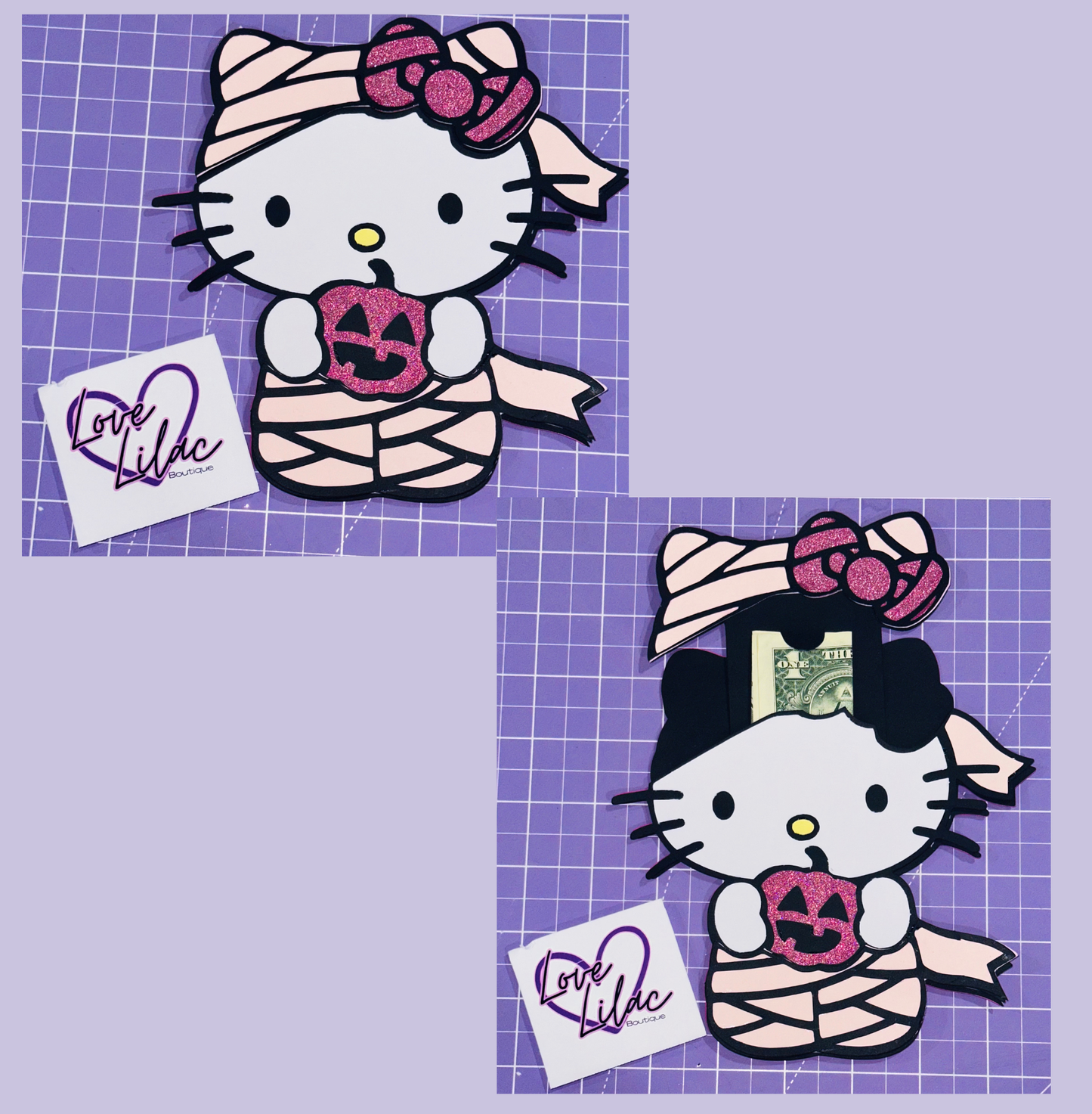 HK Money Gift Card Holder