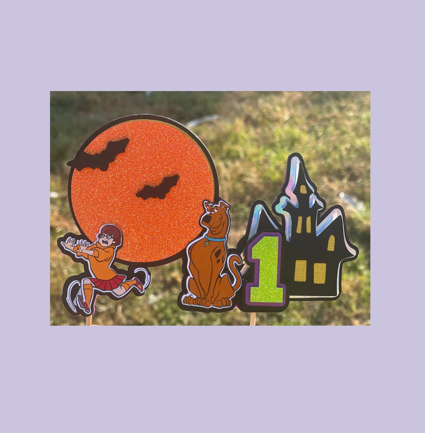 Cute Zombie Dog 3D Cake Topper