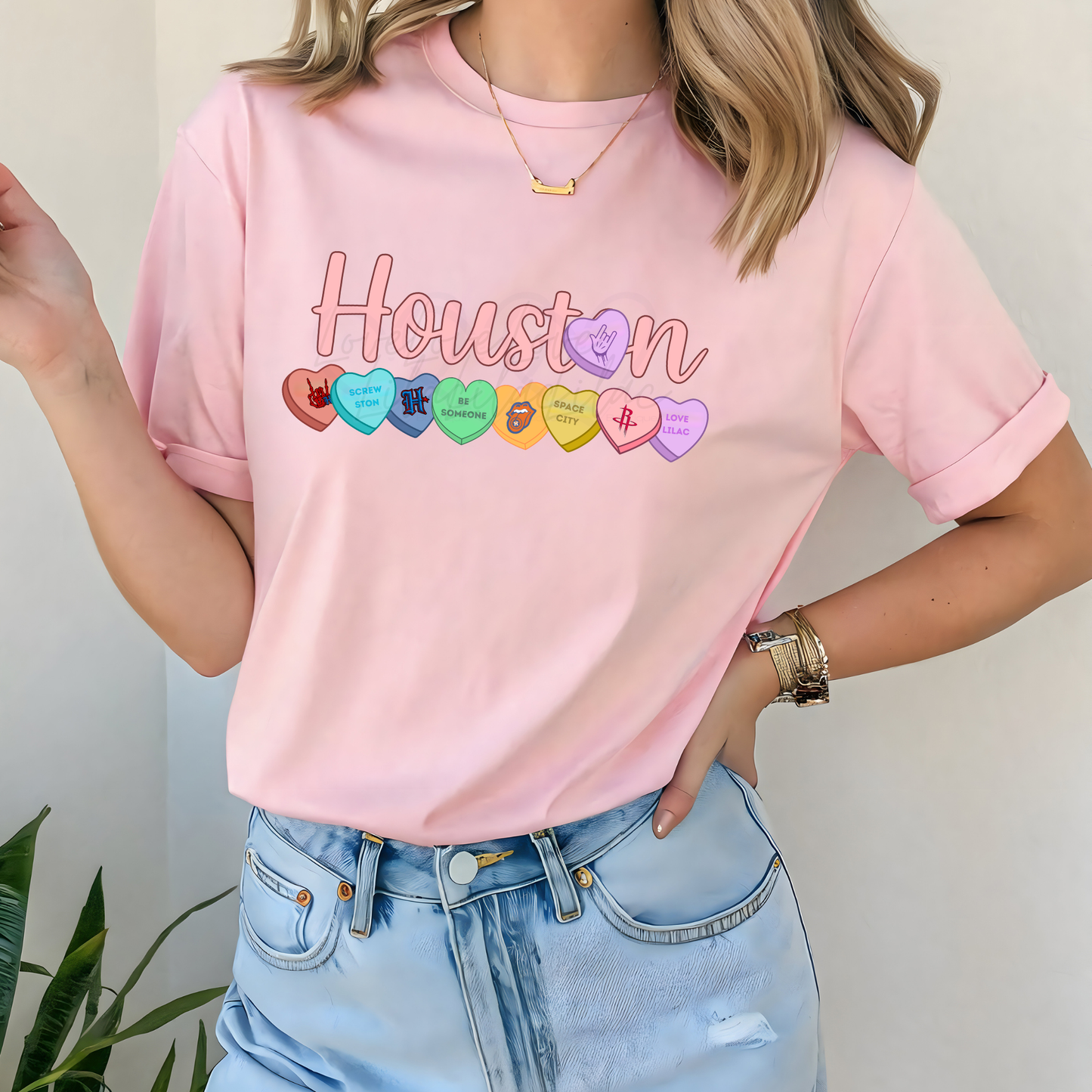 Houston Candy Hearts