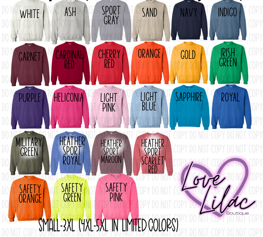 Belted Ghost with Sunflower