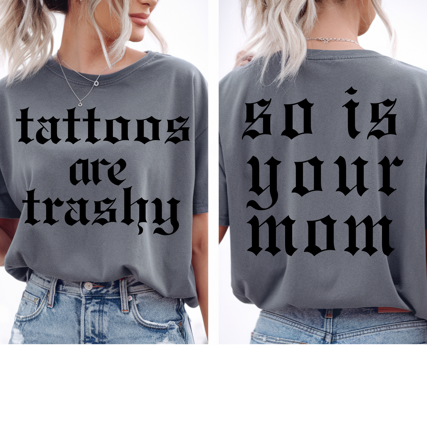Tattoos are Trashy