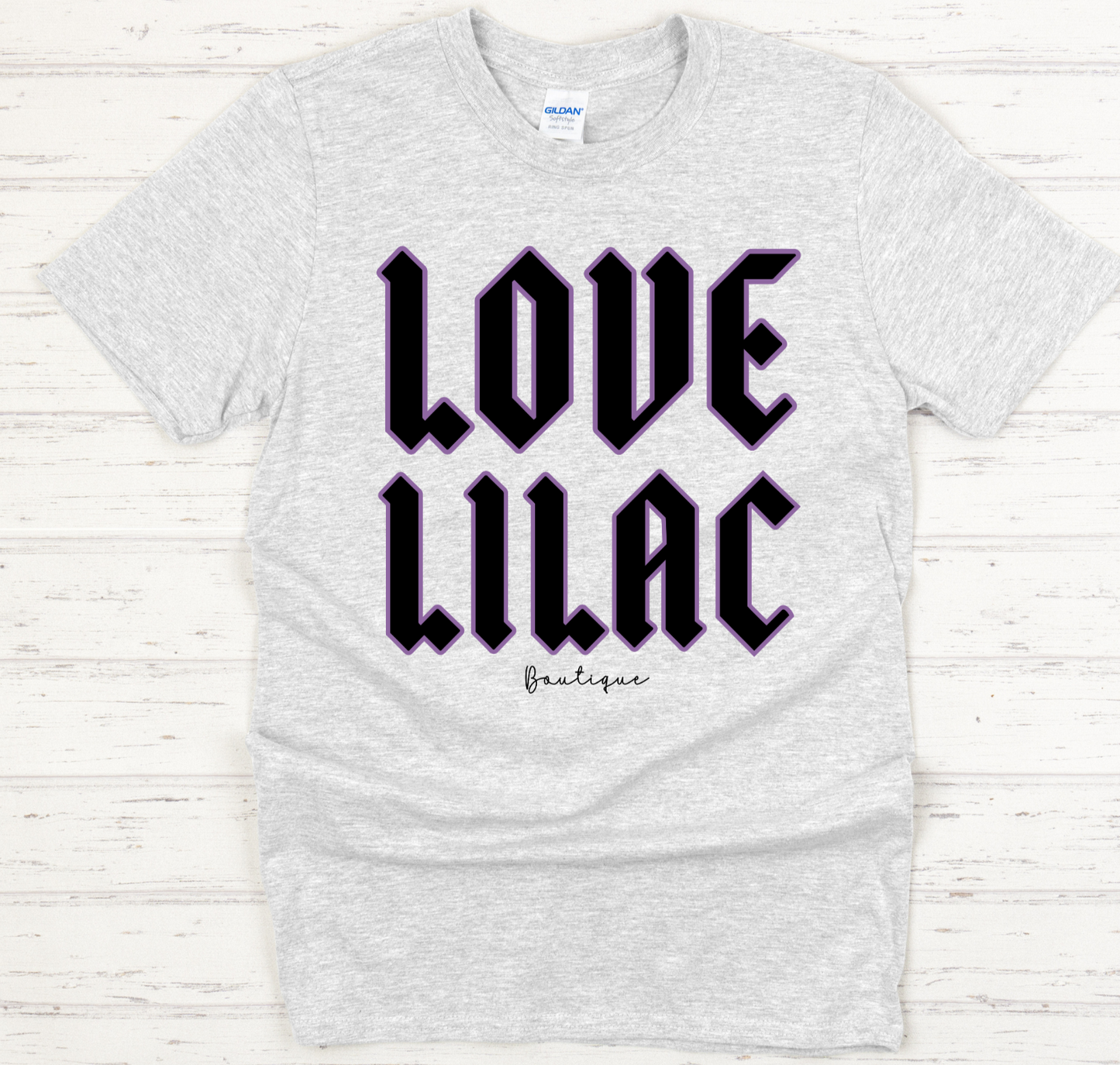 Love Lilac Tee