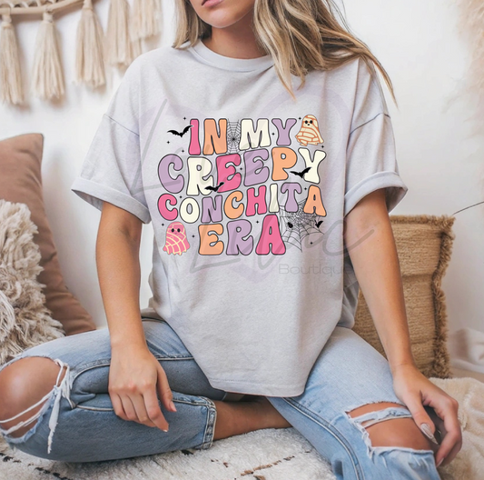 In My Creepy Concha Era