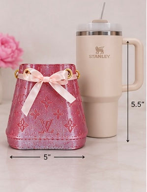 Luxury Glam Bag Vase