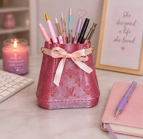 Luxury Glam Bag Vase