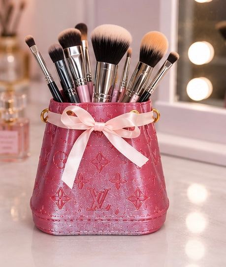 Luxury Glam Bag Vase