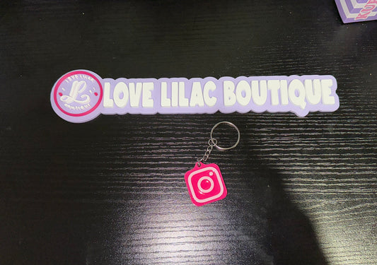 Tap & Connect Custom Keychain
